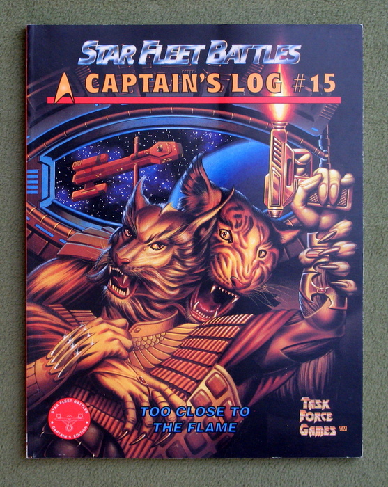 Image for Captain's Log #15 (Star Fleet Battles)