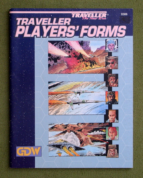 Image for Traveller Players' Forms (Traveller: The New Era)