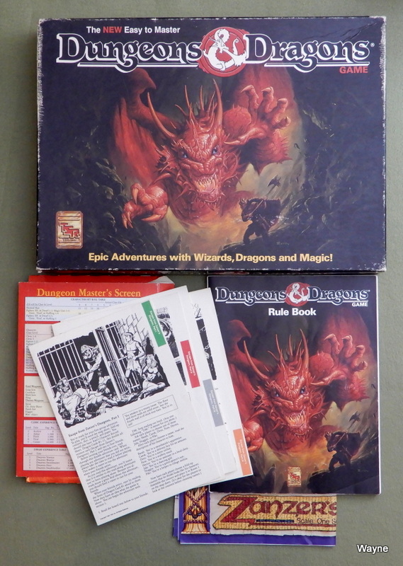 Image for The NEW Easy to Master Dungeons & Dragons - INCOMPLETE