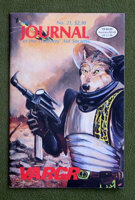 Image for Journal of the Travellers' Aid Society, Issue 21 (Traveller RPG)