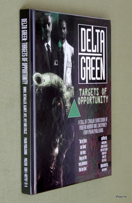 Image for Delta Green: Targets of Opportunity