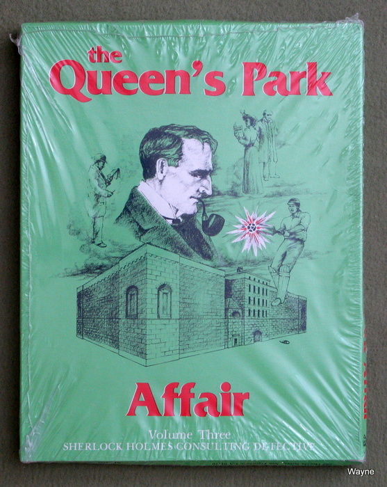 Image for The Queen's Park Affair (Sherlock Holmes Consulting Detective)