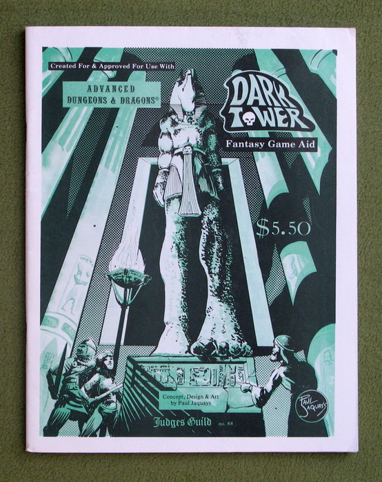 Image for Dark Tower (Advanced Dungeons & Dragons)
