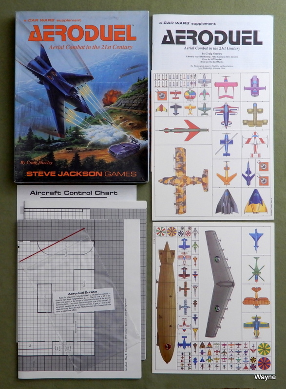 Image for Aeroduel: Aerial Combat in the 21st Century (A Car Wars Supplement)