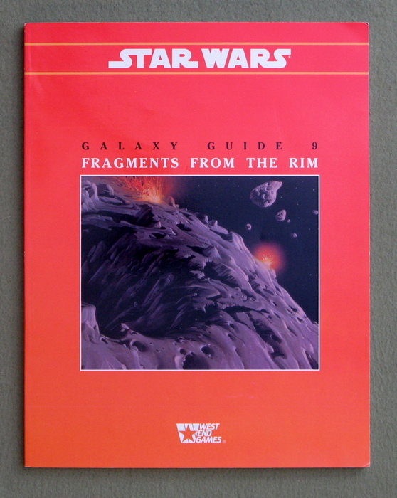 Image for Fragments from the Rim (Star Wars RPG: Galaxy Guide 9)