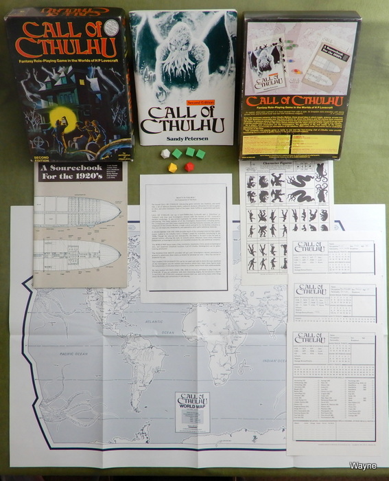 Image for Call of Cthulhu, Second Edition (Games Workshop UK)