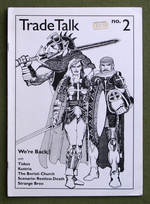 Image for Tradetalk, Issue 2 (The Chaos Society Magazine: Glorantha, Hero Wars, HeroQuest, RuneQuest)