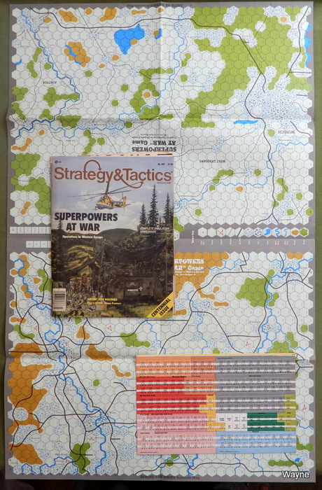 Image for Strategy & Tactics Magazine, Issue 100: Superpowers at War Board Game