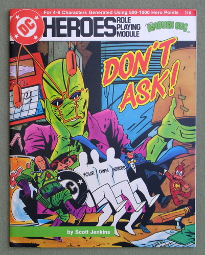 Image for Don't Ask (DC Heroes Role Playing Module)