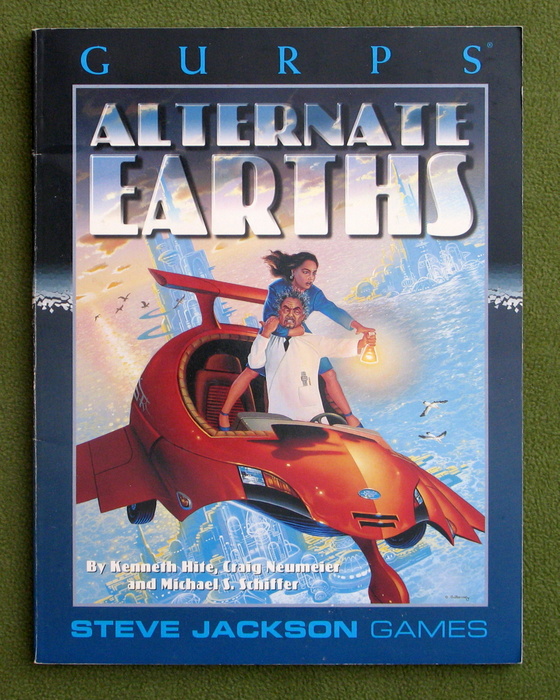 Image for GURPS Alternate Earths