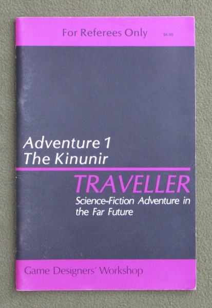 Image for Traveller Adventure 1: Kinunir