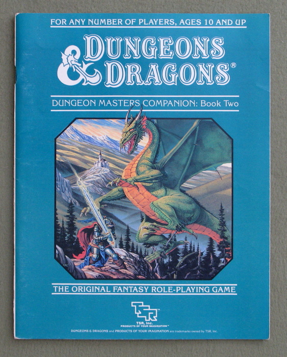 Image for Dungeons & Dragons: Dungeon Masters Companion: Book Two