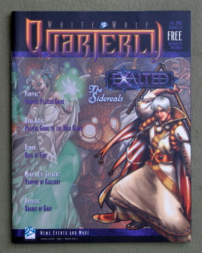 Image for White Wolf Quarterly / Sword & Sorcery Volume 1.4 (Fall 2003)