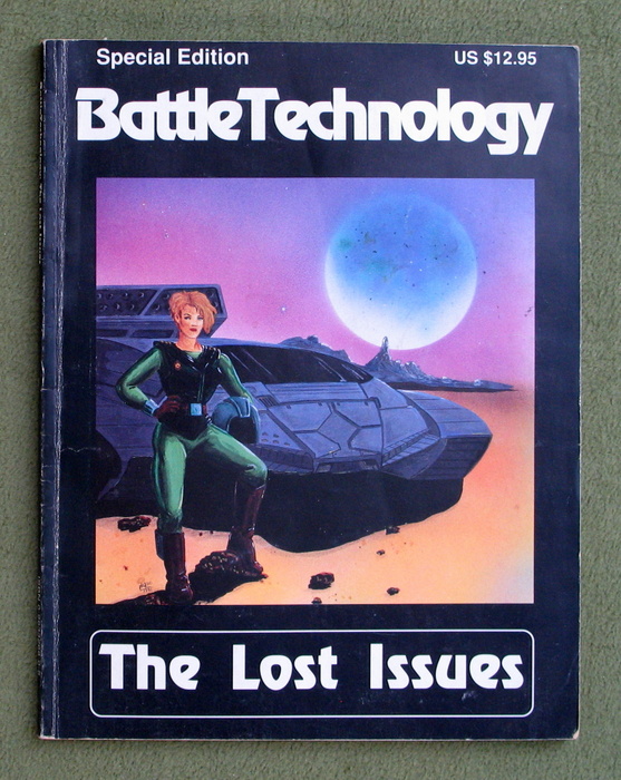 Image for BattleTechnology: The Lost Issues (Special Edition)