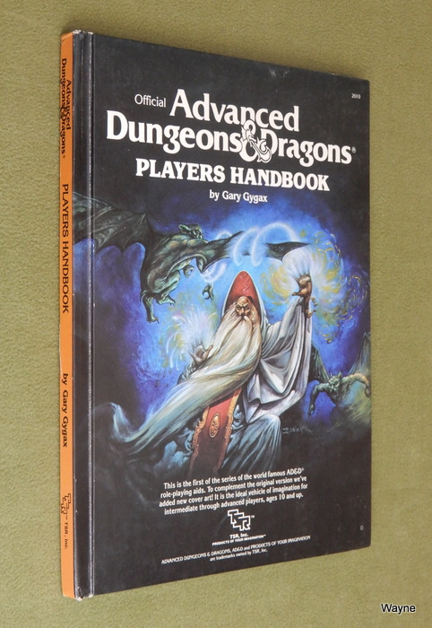 Image for Players Handbook (Advanced Dungeons & Dragons, 1st Edition Revised)