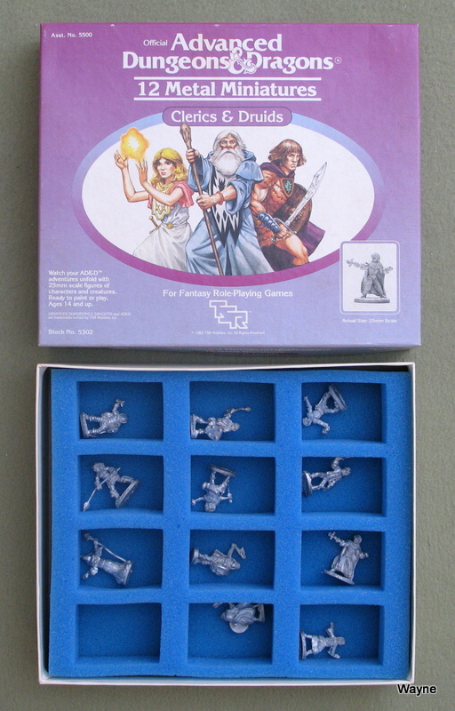 advanced dungeons and dragons figures
