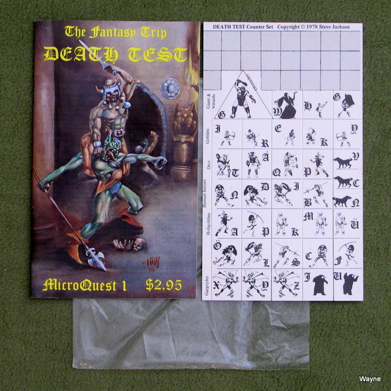 Image for Death Test (MicroQuest 1: The Fantasy Trip)