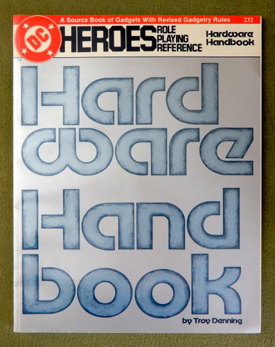 Image for Hardware Handbook (DC Heroes RPG)