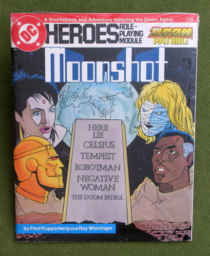 Image for Moonshot (DC Heroes RPG)