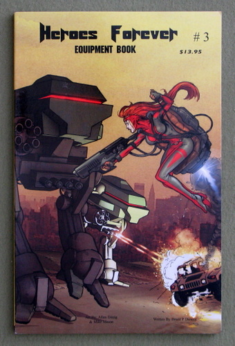 Image for Heroes Forever Equipment (Heroes Forever RPG)