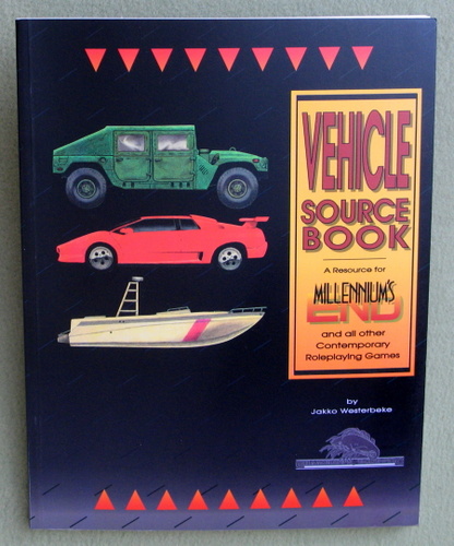 Image for Vehicle Sourcebook (Millennium's End)