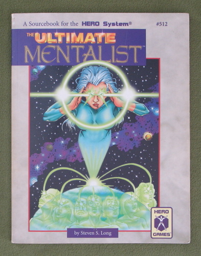 Image for The Ultimate Mentalist (Hero System)