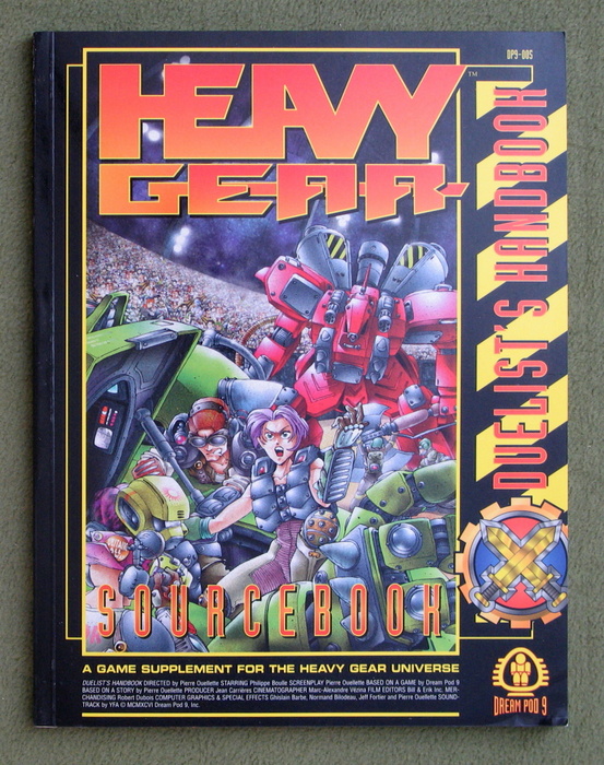 Image for Duelist's Handbook (Heavy Gear Sourcebook)
