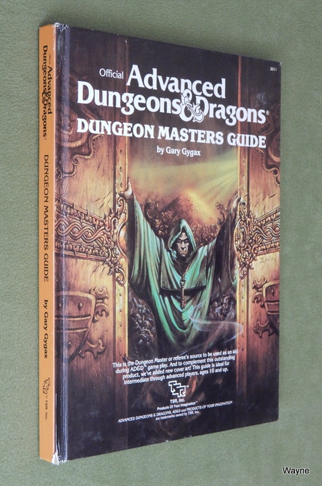 Dungeons and dragons dungeon master