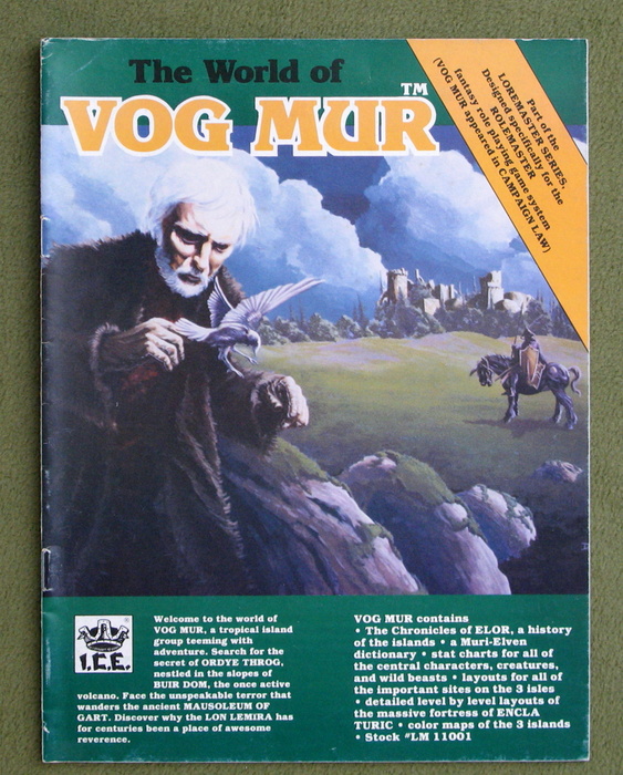 Image for The World of Vog Mur (Loremaster/Rolemaster)