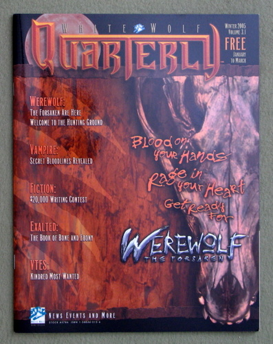 Image for White Wolf Quarterly / Sword & Sorcery Volume 3.1 (Winter 2005)