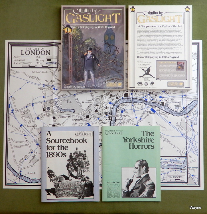Image for Cthulhu by Gaslight, 1st Edition (Call of Cthulhu)