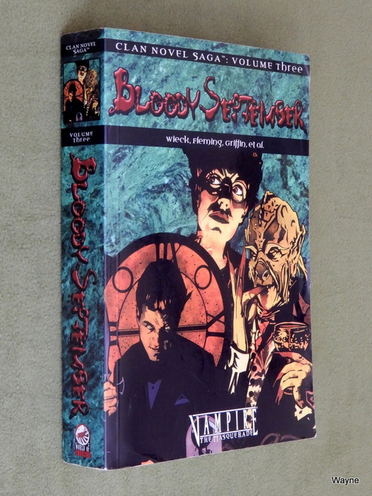 Image for Bloody September: Clan Novel Saga, Volume 3 (World of Darkness)