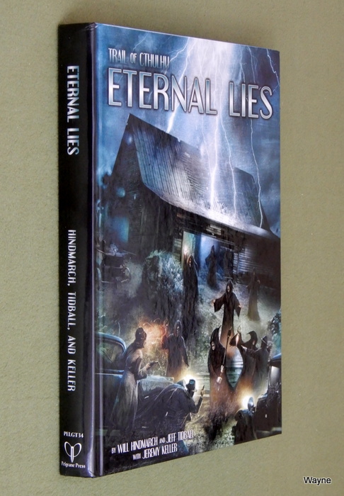 Image for Eternal Lies (Trail of Cthulhu)