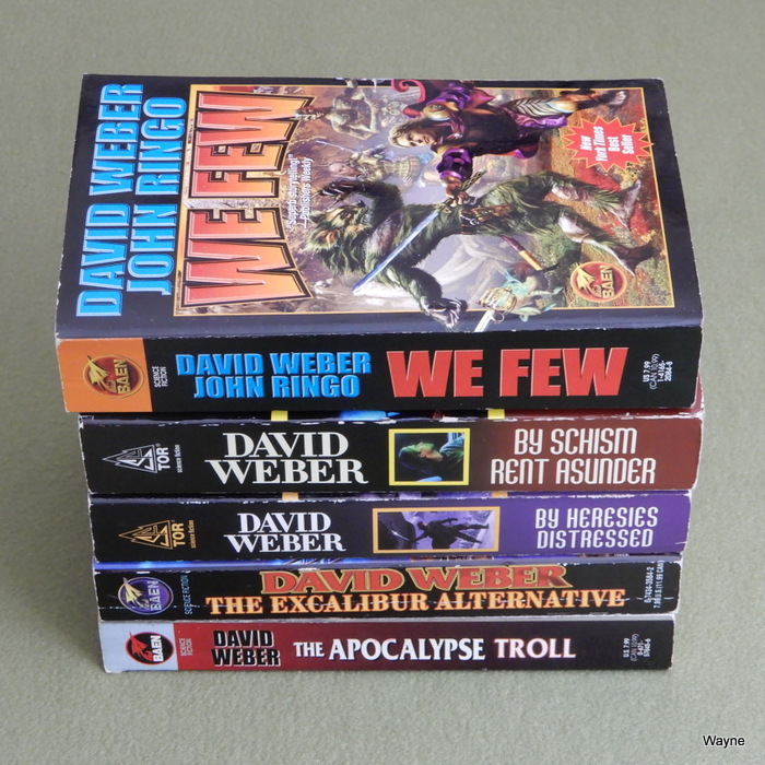 Image for Sci-Fi 5 Book Lot: Safehold and others
