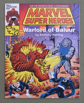 Image for Warlord of Baluur (Marvel Super Heroes module MSL2)