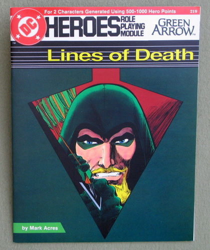 Image for Lines of Death (DC Heroes RPG)