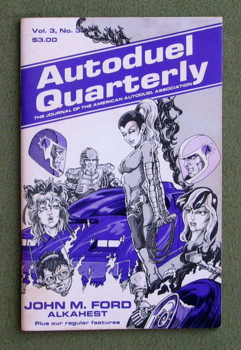Image for Autoduel Quarterly: Vol. 3, No. 3 (Car Wars)