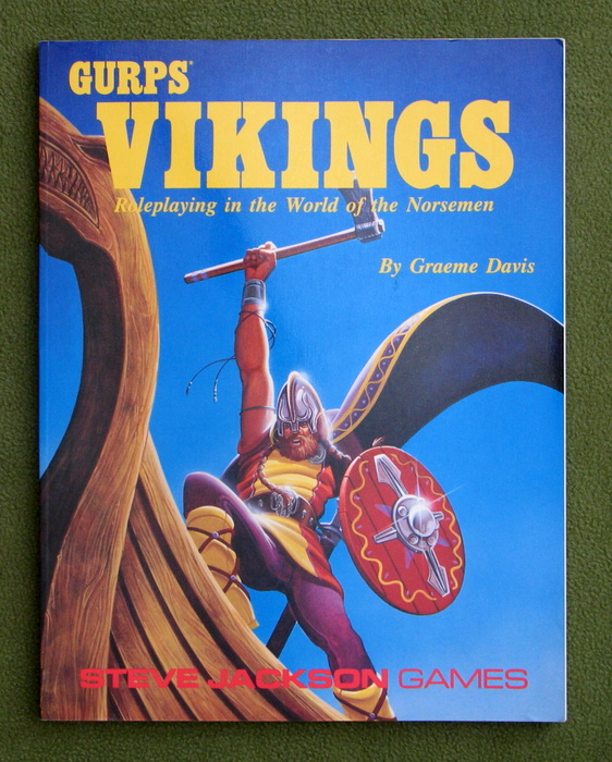Image for GURPS Vikings: Roleplaying in the World of the Norsemen