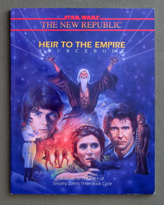 Image for Heir to the Empire Sourcebook (Star Wars: The New Republic)