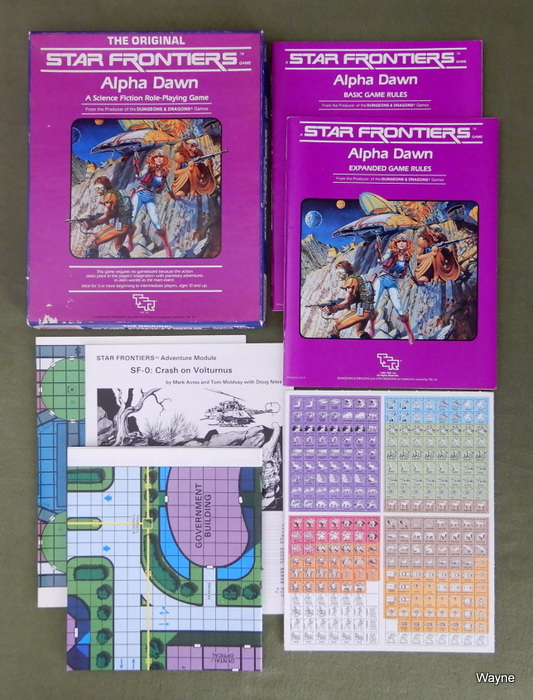 Image for Star Frontiers: Alpha Dawn