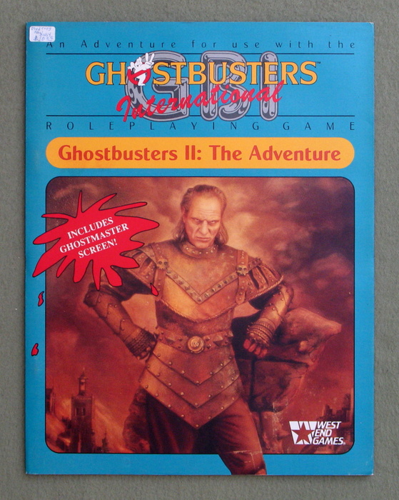 Image for Ghostbusters II: The Adventure (Ghostbusters RPG)