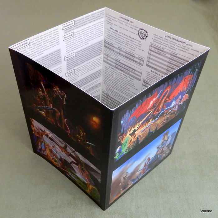Image for Dungeon Crawl Classics: DM Screen (Dungeons & Dragons D20 System, 3.5 edition)