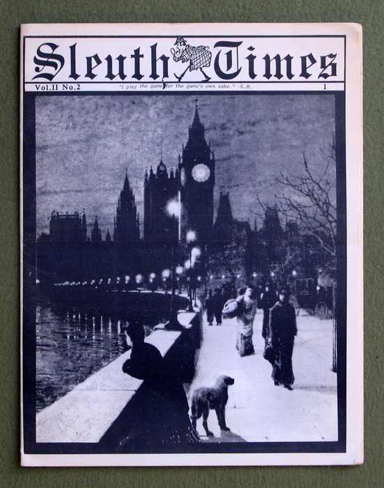 Image for Sleuth Times, Vol II No. 2 (Sherlock Holmes Consulting Detective)