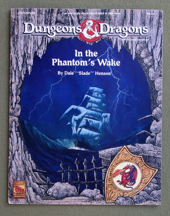 In the Phantom's Wake (Dungeons & Dragons) - MISSING FIGURES Image for In the Phantom's Wake (Dungeons & Dragons) - MISSING FIGURES