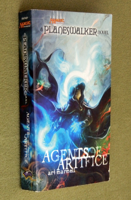 Image for Agents of Artifice: A Planeswalker Novel (Magic: The Gathering)