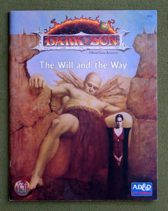 Image for The Will and the Way (Advanced Dungeons & Dragons: Dark Sun)