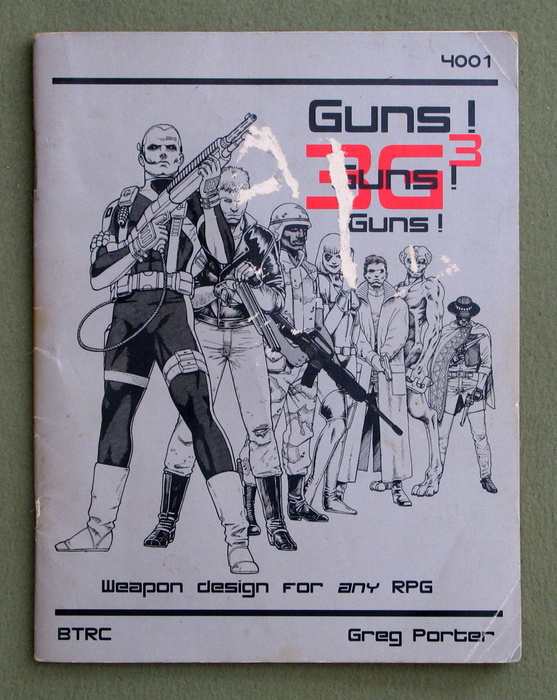 Image for 3G3: Guns, Guns, Guns - Weapon design for any RPG (3rd Edition) - PLAY COPY