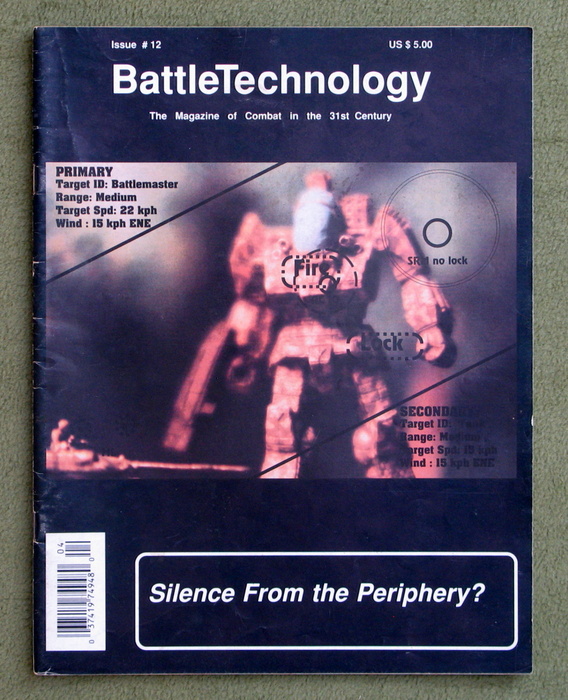 Image for BattleTechnology Magazine, Issue 12 (Battletech)