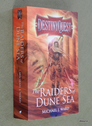 Image for The Raiders of Dune Sea (DestinyQuest, Book 4)