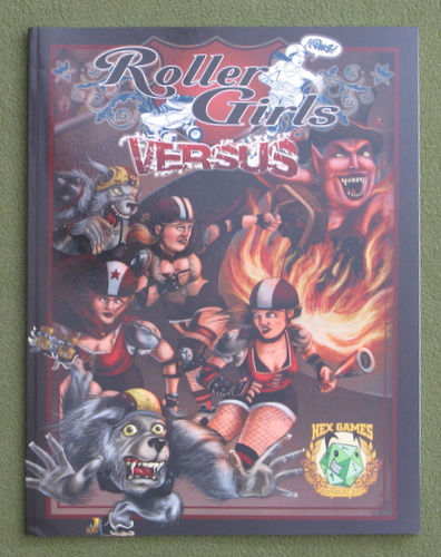 Image for Roller Girls Versus (QAGS: Quick Ass Game System)